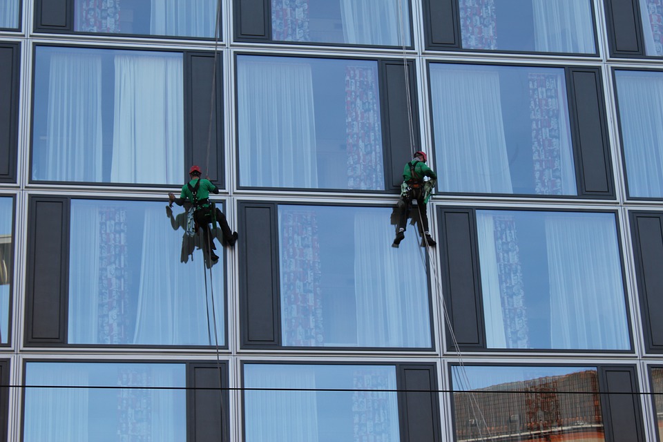 window cleaners