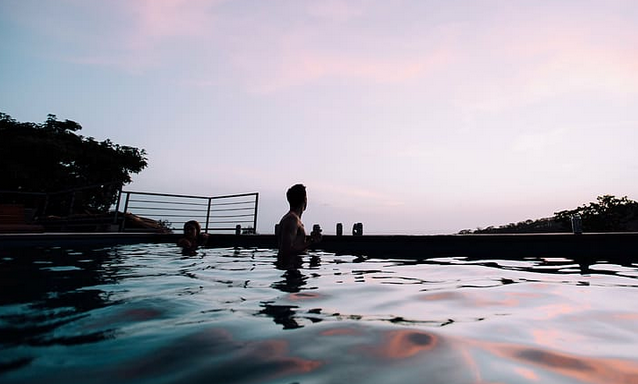 backyard swimming pool